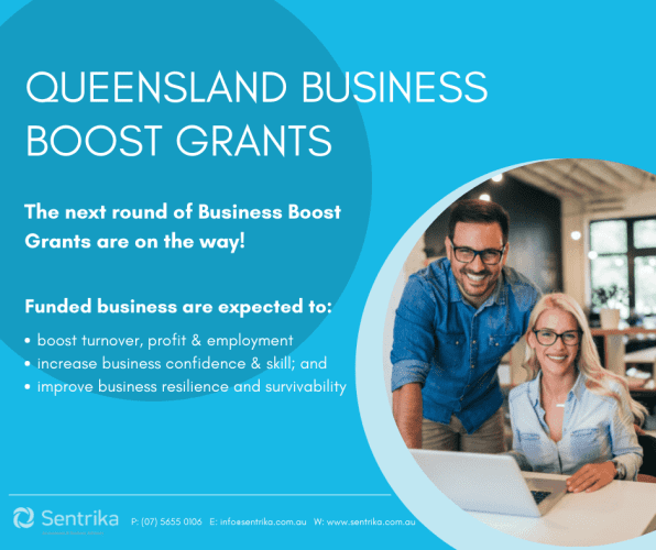 Queensland Business Boost - Round 2